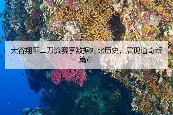 大谷翔平二刀流赛季数据对比历史，展现道奇新篇章